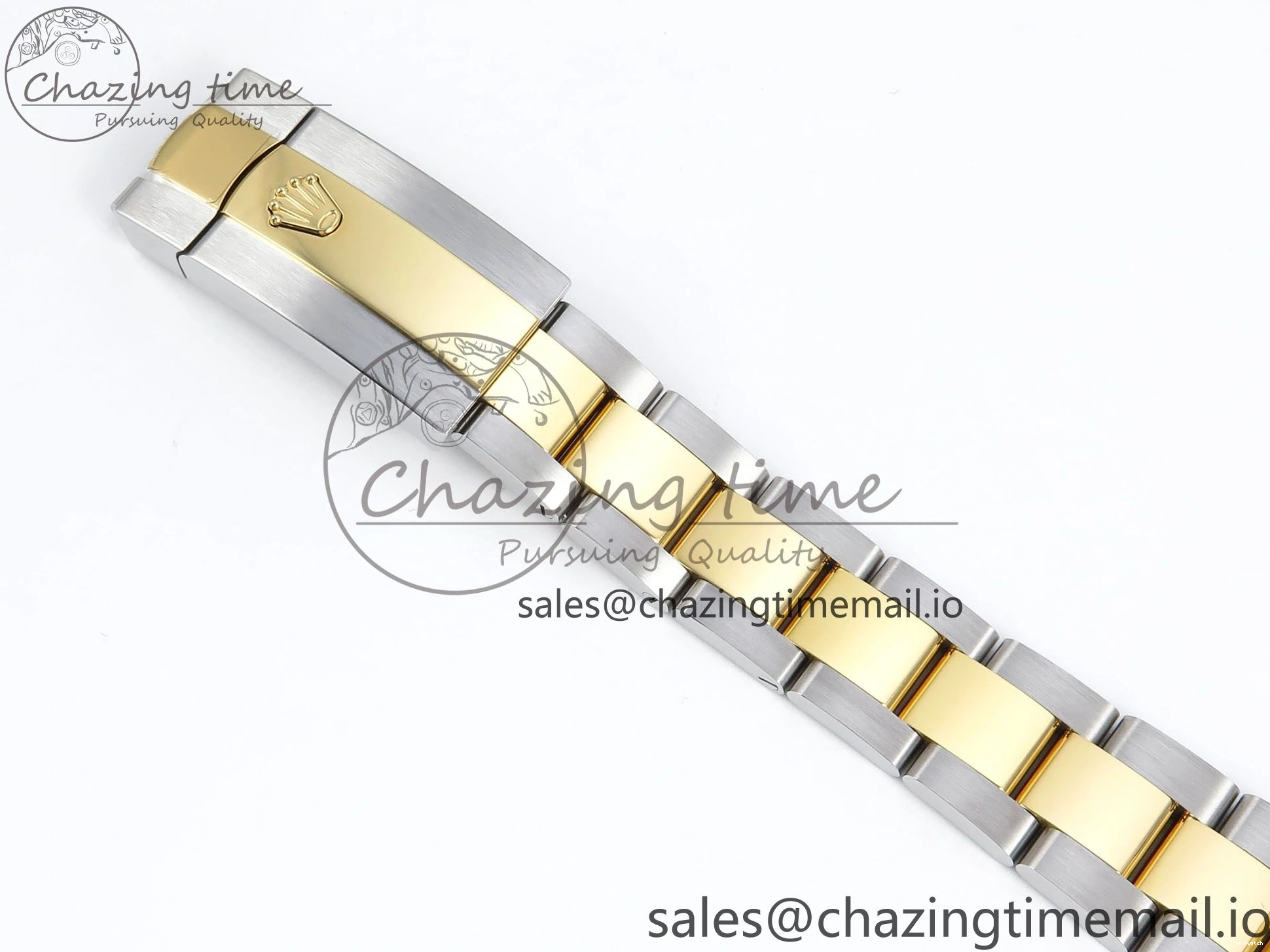 White ARF SS 904L MOP YG Best DateJust 1:1 Oyster ETA Steel 278273 Edition Bracelet 31 2688 on Dial 0110